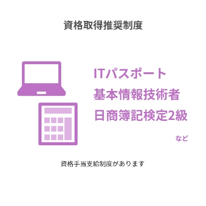 資格取得推奨制度